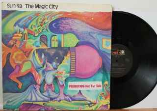 Sun Ra Lp “the Magic City” Impulse As 9243 John Gilmore Promo