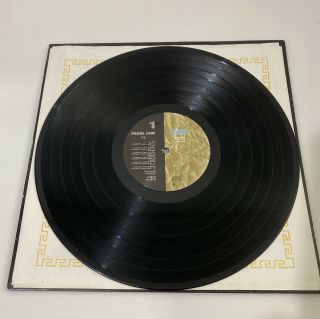 Vs.  Lp By Pearl Jam (vinyl,  1993) Not Slip Cover