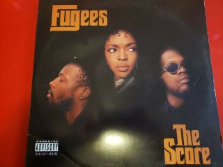 Fugees The Score,  1996 Pressings,  2 Lps,  Xclent