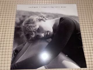 Taylor Swift The “cardigan " 12 Inch Vinyl,  Songwriting Voice Memo
