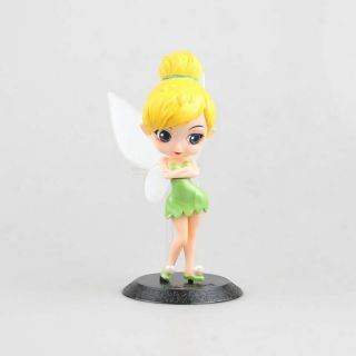 2020 Cute 5 " Qposket Tinker Bell Disney Princess Character Figure A Q Posket