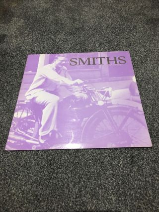 The Smiths Big Mouth Strikes Again 12” Rough Trade 86 Vinyl Lp