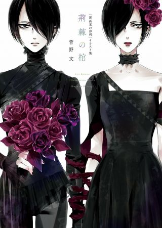 Requiem Of The Rose King Aya Kanno Illustration Japanese Manga Art Book Jp
