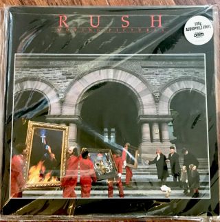 Rush - Moving Pictures Lp [vinyl New] 180gm Record Album Dmm Remastered T Sawyer