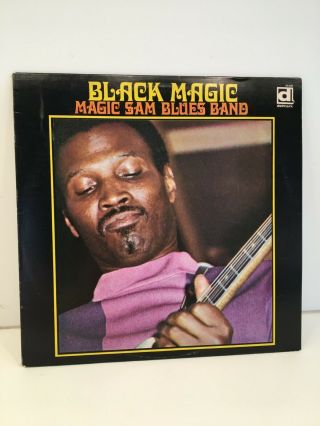 Magic Sam Blues Band Black Magic Ds - 620 Delmark Record Vinyl Lp