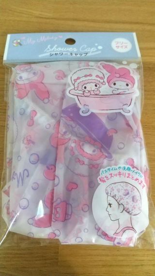 My Melody Shower Cap/sanrio /daiso /new
