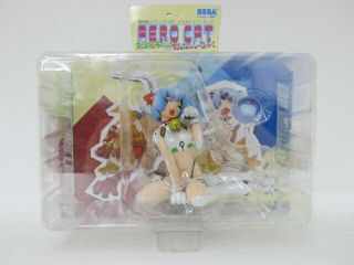 " From Japan " Neon Genesis Evangelion Rei Ayanami Aero Cat Figure 01