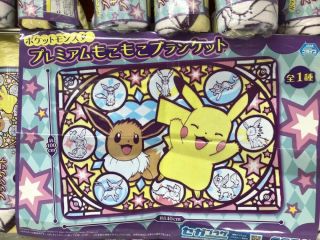 Pokemon Pikachu & Eevee Premium Blanket Not