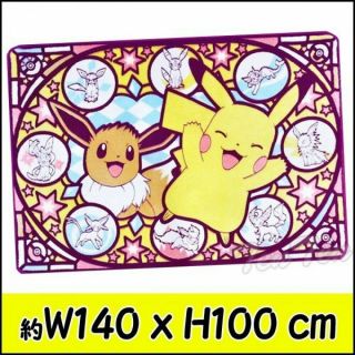 Pokemon Pikachu & Eevee Premium Blanket Not 3