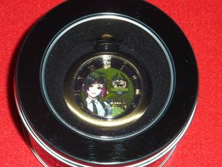 Rare Disney Twisted Wonderland Pocket Watch Lilia Diasomnia Limited To Japan