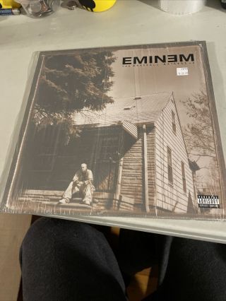 Eminem The Marshall Mathers Lp [explicit] [in - Shrink] 2lp Vinyl Record Album
