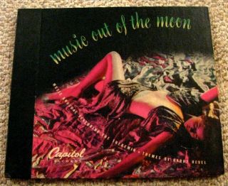 Music Out Of The Moon: Music Unusual Theremin 3 78 Set Les Baxter