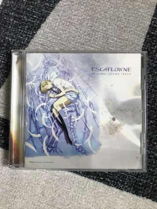Escaflowne Movie (anime Cd Soundtrack) Japanese/jpn/jp Licensed (mint/comp