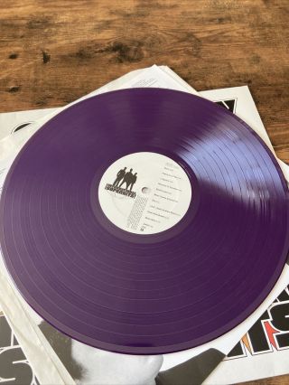 Green Day Vinyl International Superhits Purple Record 2001 Germany
