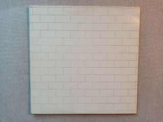 Pink Floyd The Wall Columbia Pc2 36183 Vinyl Album 2lp W/inner Sleeves