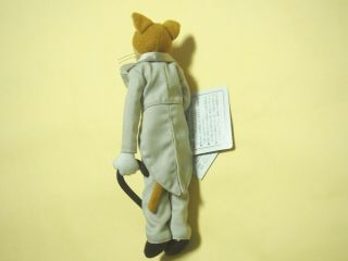 The Cat Returns Baron Plush Doll with tag Studio Ghibli From Japan F/S 2