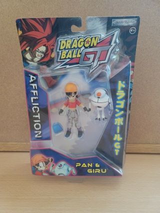 Dragon Ball Gt Affliction Pan & Giru Jakks Pacific
