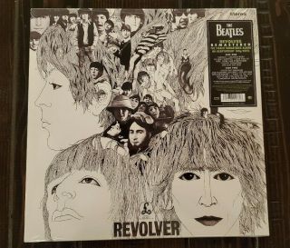 2012 Factory The Beatles Revolver 180 Gram Vinyl Remaster Stereo
