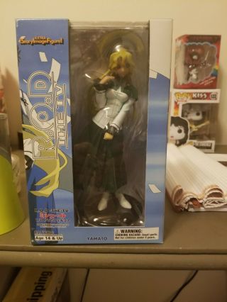 Read Or Die R.  O.  D The Tv Comic Series Statue Michelle Yamato