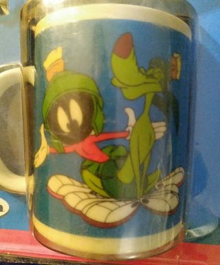Looney Tunes Marvin The Martian With K9 The Dog Hot Spot Set,  Rare