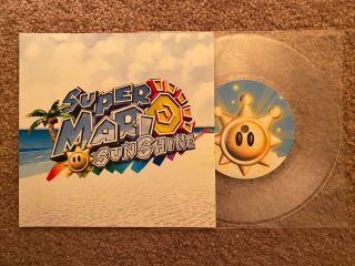Mario Sunshine Vinyl Soundtrack Ost Not Moonshake Select/start 2d Ninja