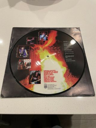 Dark Angel Darkness Descends Vinyl Picture Disc Century Media (2001) 2
