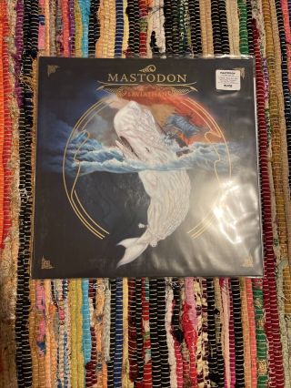 Mastodon Leviathan Royal Blue Vinyl Lp Used?
