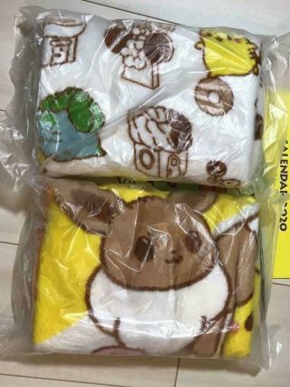 Misdo×pokemon Pikachu - 2 Blankets Limited Lucky Bag In 2019 Japan