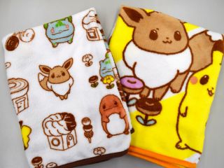 Misdo×Pokemon Pikachu - 2 Blankets Limited Lucky Bag in 2019 JAPAN 2