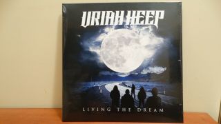 Uriah Heep Living The Dream 2018 Lp
