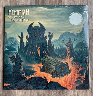 Memoriam - Requiem For Mankind Picture Disc (deicide,  Obituary,  Death,  Morgoth)