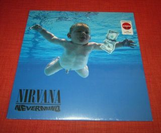 Nirvana - Nevermind / Exclusive Limited Edition Silver Vinyl Lp [re] 2019