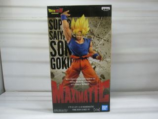 " From Japan " Dragon Ball Figure Maximatic The Son Gokou Ⅳ Banpresto 01