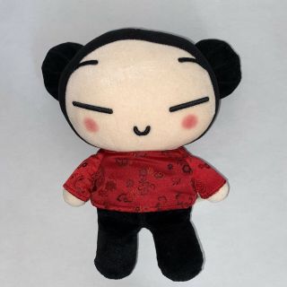 Vintage Pucca Plush Doll Anime Vooz Stuffed Toy