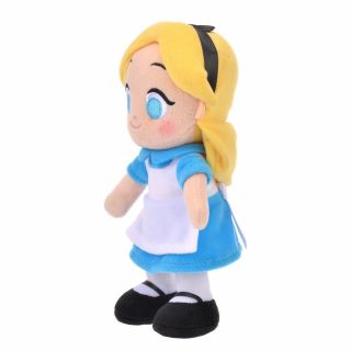 Disney Plush Doll Nuimos Alice In Wonderland Alice & White Rabbit Set F/s