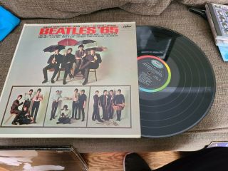 The Beatles 65 Capitol Lp T - 2228 Mono Vinyl Record Album Lp