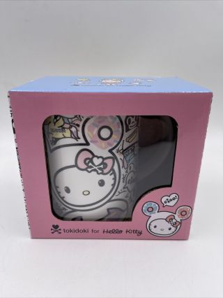 Tokidoki For Hello Kitty: Ceramic Mug: Set Of 2: Version 1 And Version 2 (c5)