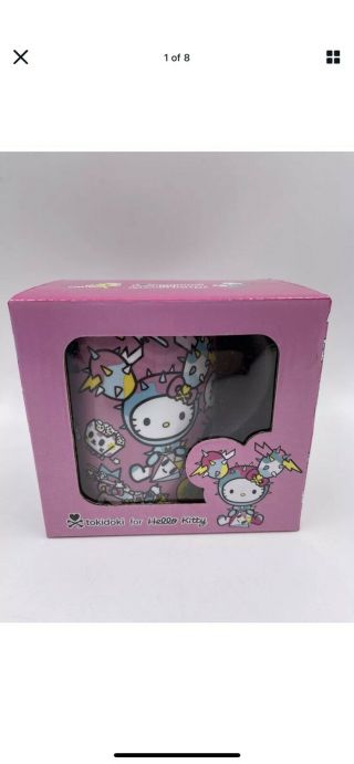 Tokidoki For Hello Kitty: Ceramic Mug: Set of 2: Version 1 and Version 2 (C5) 2