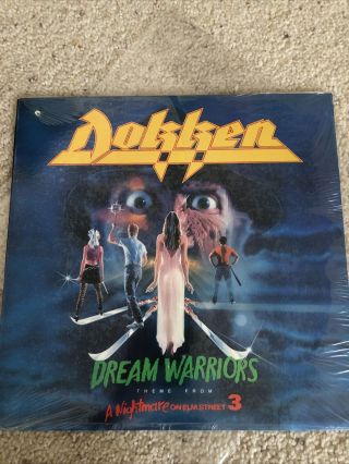 Dokken Dream Warriors Nightmare On Elm Street 3 Vinyl Lp