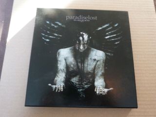 Paradise Lost - In Requiem - X 4 Single Box Set,  Poster,  Cd - Excellent/ex