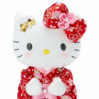 Sanrio Hello Kitty Japanese Kimono Plush Doll Japan Limited 2020