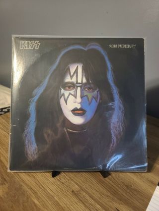 Kiss Ace Frehley 1978 Casablanca Nblp 7121 W/inner And Poster,  No Merch