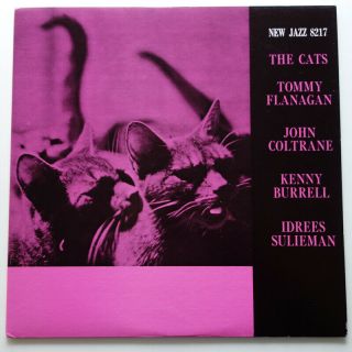 Tommy Flanagan The Cats On Jazz - Japan Mono Lp Nm John Coltrane