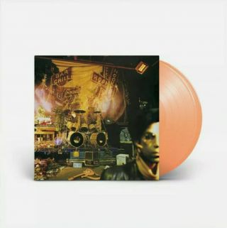 Prince,  Sign Of The Times Peach Colored Vinyl Double Record Album