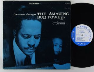 Bud Powell " The Scene Changes,  Vol.  5 " Jazz Lp Blue Note 84009