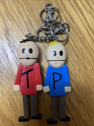 Terrance And Phillip South Park Keychains