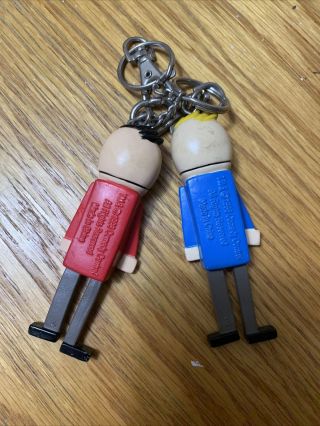terrance and phillip South Park Keychains 2