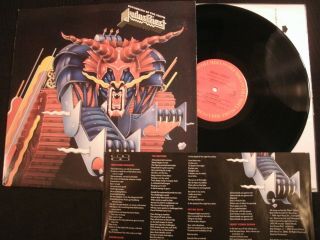 Judas Priest - Defenders Of The Faith - 1984 Vinyl 12  Lp/ Vg,  / Hard Rock Metal