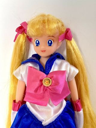 Vintage Sailor Moon Usagi Bandai Figure Doll Barbie Rare Japan