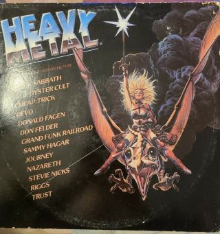 1981 - Heavy Metal Movie Soundtrack - Music From The Motion Picture - Vinyl Lp